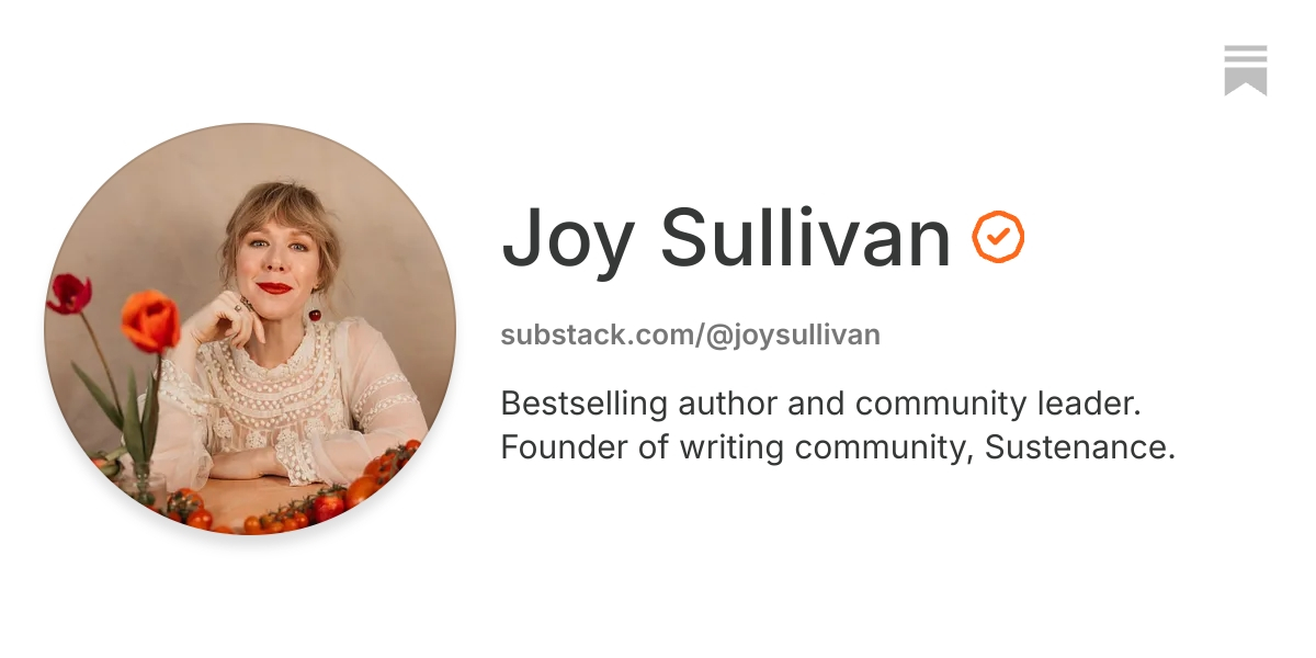 Joy Sullivan | Substack