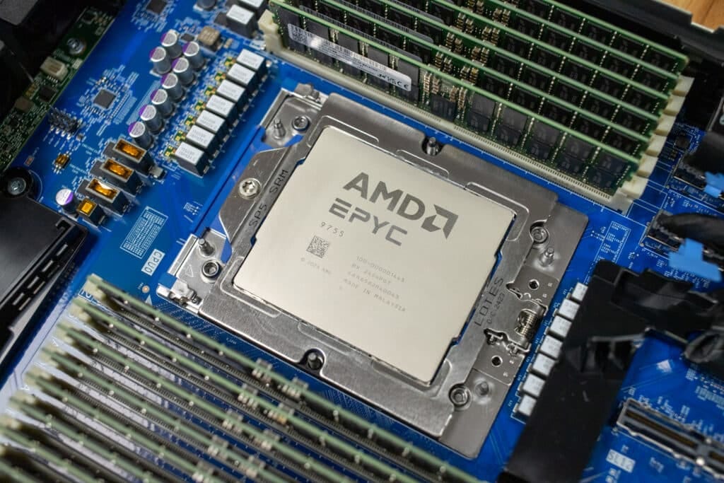 AMD EPYC Turijn 9005 CPU
