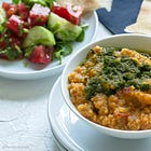 Yemeni-style Breakfast Lentil Stew