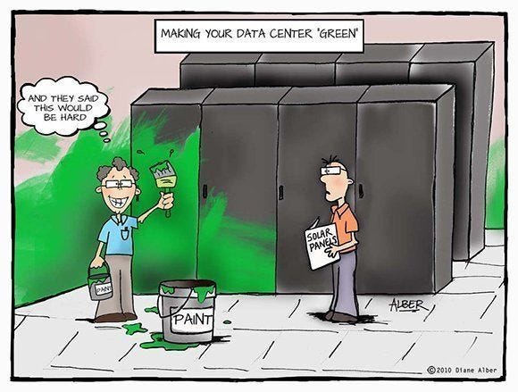 Green data centers Green data centers