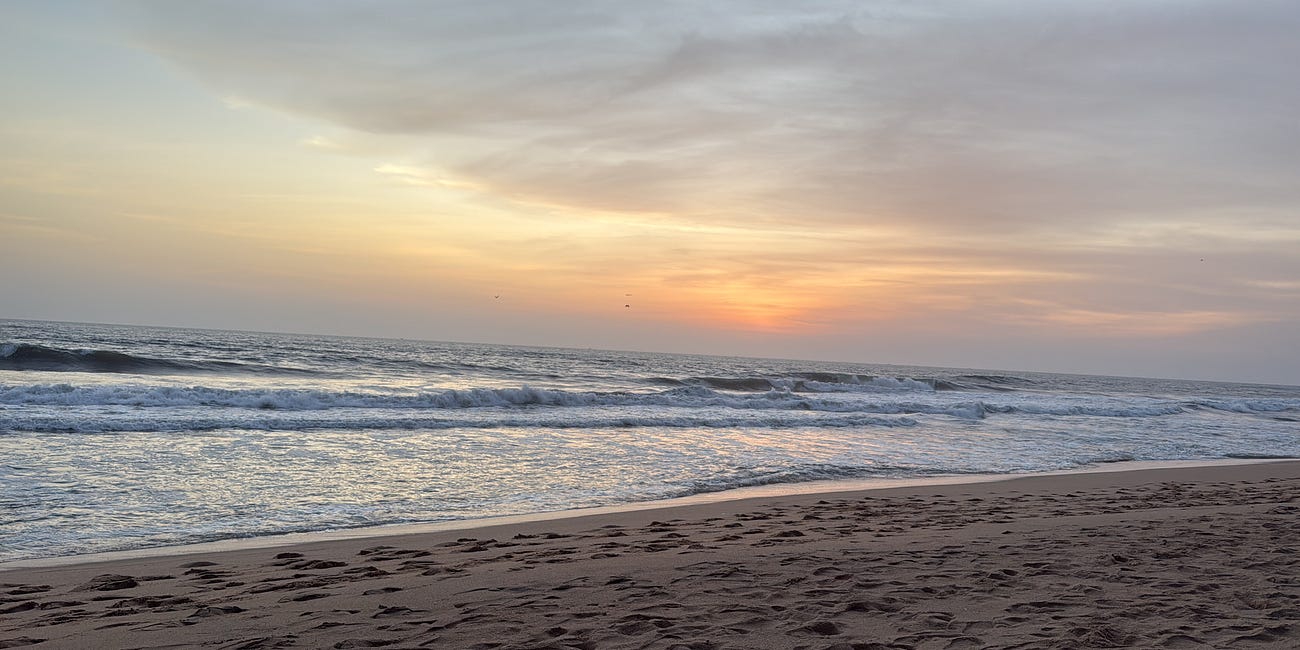 Varkala to Hyderabad - Sept 2025