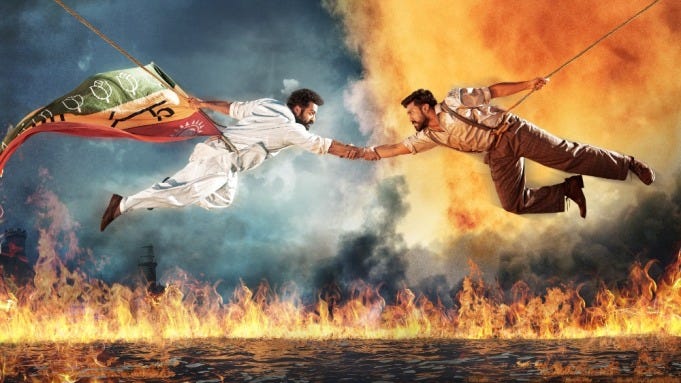 3rd Best Movie of 2022 RRR
