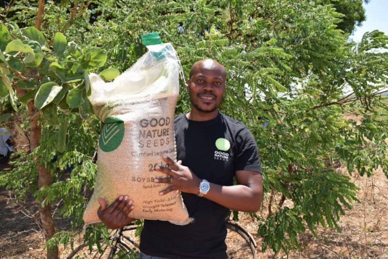 Good Nature Agro is a supplier of cowpea, soya beans and groundnut seeds