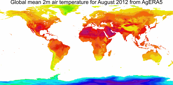 Agrometeorological indicators from 1979 to present derived from reanalysis  | Copernicus