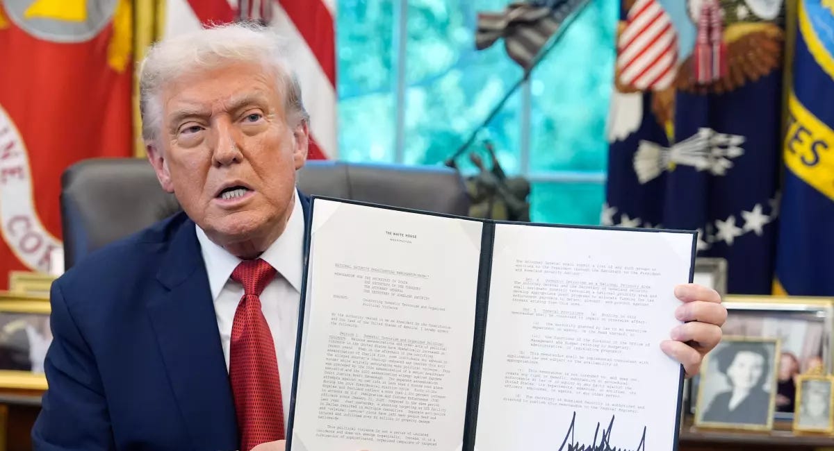 Trump’s NSPM-7 Labels Common Beliefs As Terrorism “Indicators”