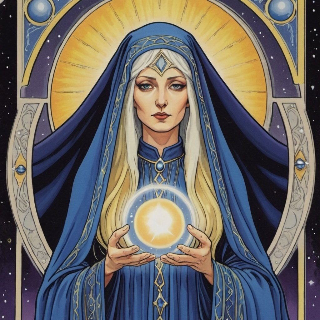 The High Priestess