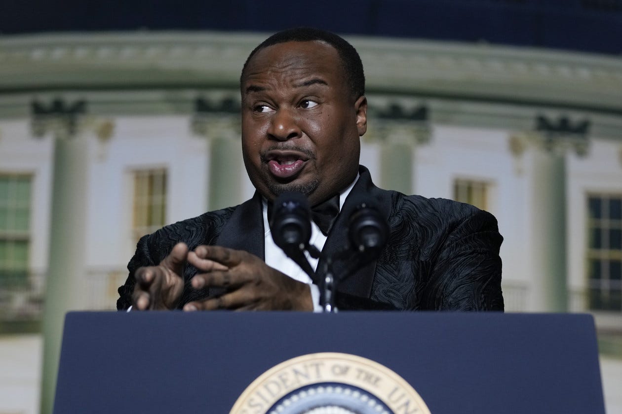 Roy Wood Jr. killing it in DC.