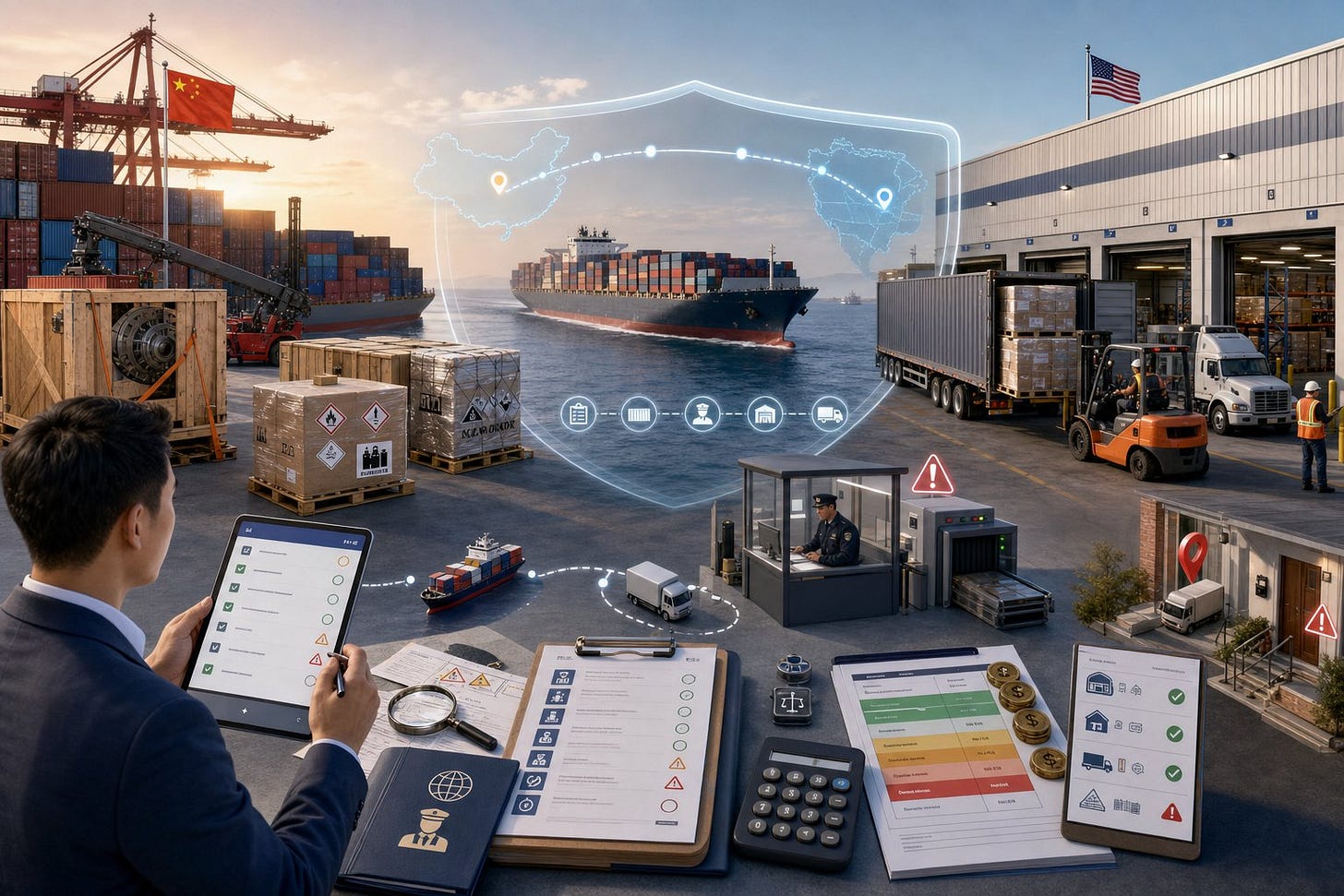 China to USA Freight Forwarding Review Questions China to USA Freight Forwarding Review Questions