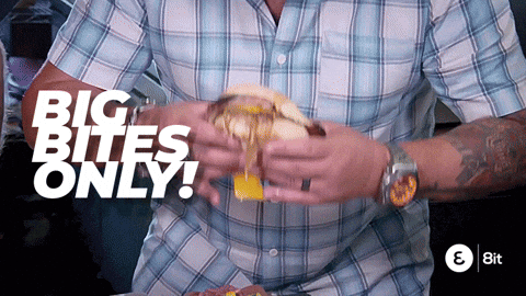 Burger Bites GIFs - Find & Share on GIPHY