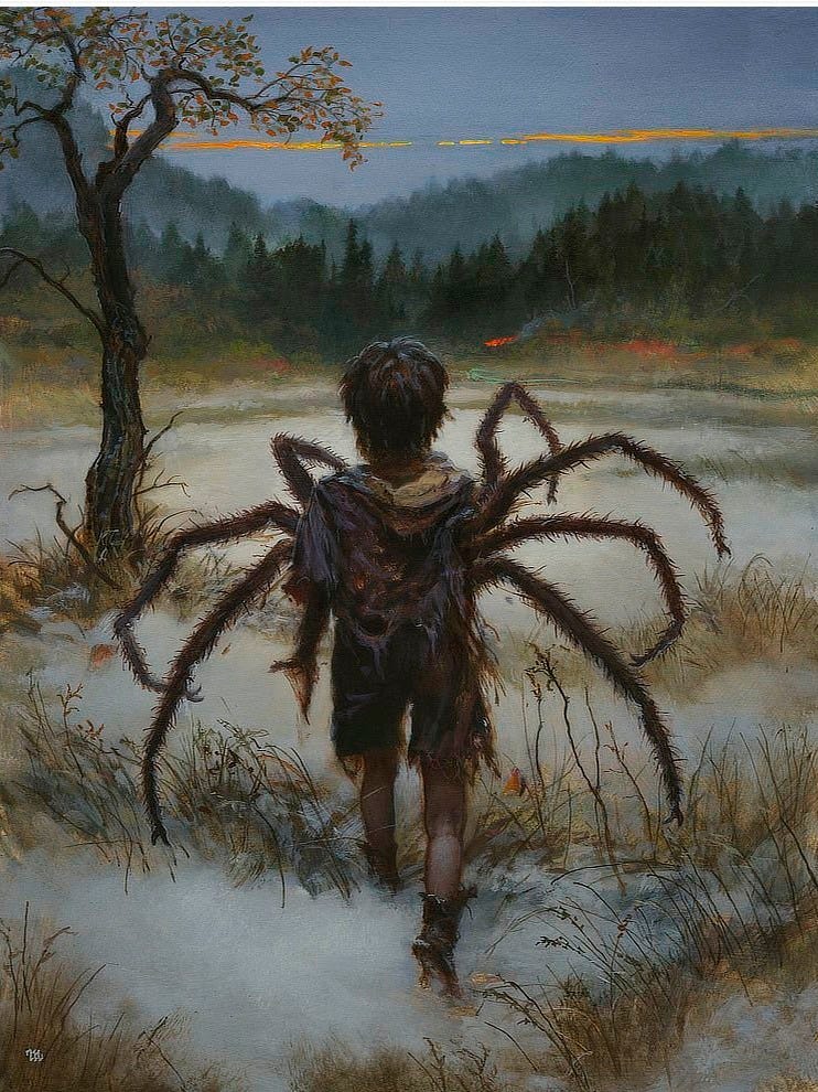 COLD AND ALONE | The Art of Michael Whelan