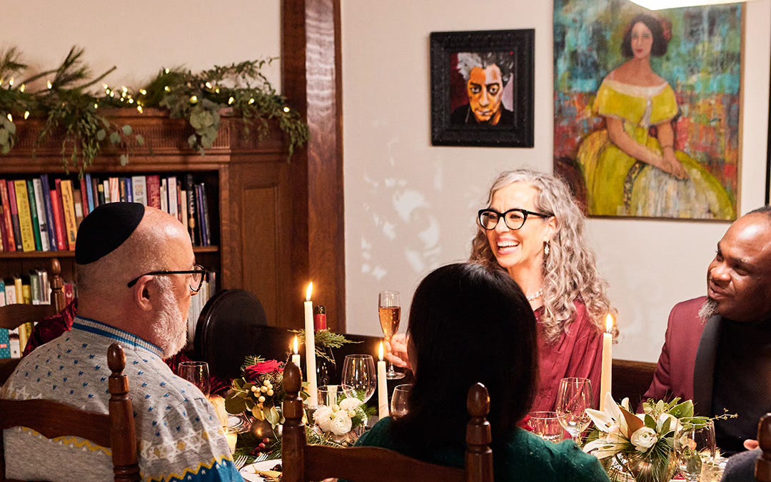 Holiday Party with Andrew & Zoë! - by Zoë François