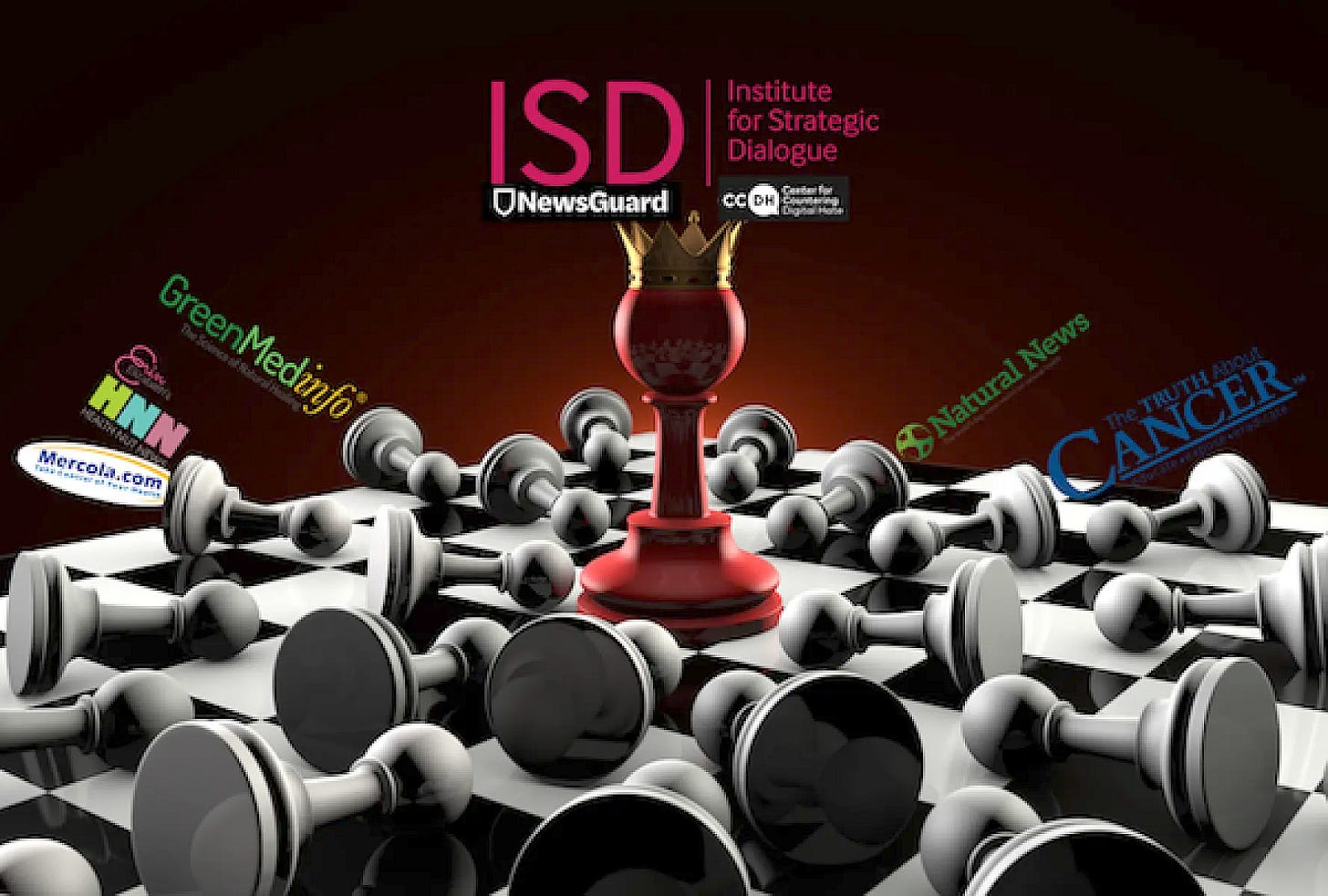 Exposé: Global Elite Target GreenMedInfo/Health Sites via Institute for Strategic Dialogue, CCDH, NewsGuard, Big Tech Exposé: Global Elite Target GreenMedInfo/Health Sites via Institute for Strategic Dialogue, CCDH, NewsGuard, Big Tech