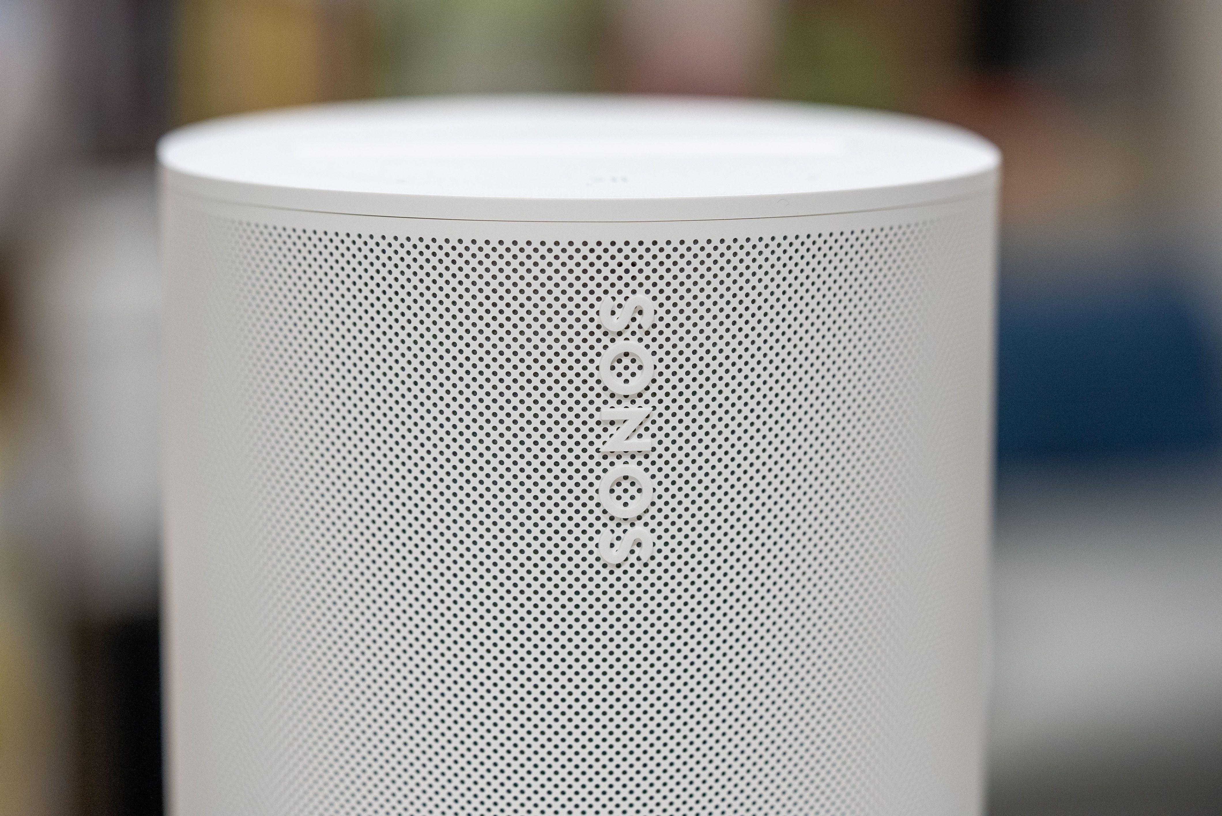 Wireless Speaker Sonos Play Orange Light Sonos One (Gen 2) Voice
