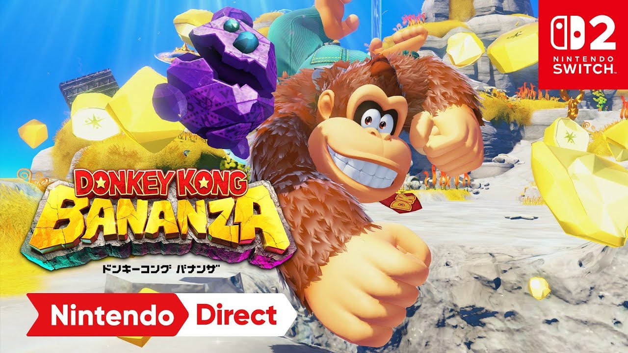 Donkey Kong Bananza announced for Switch 2, coming July 17 : r/Games