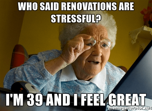 How to Keep Your Sanity While You Remodel • Crazy Chick DIY
