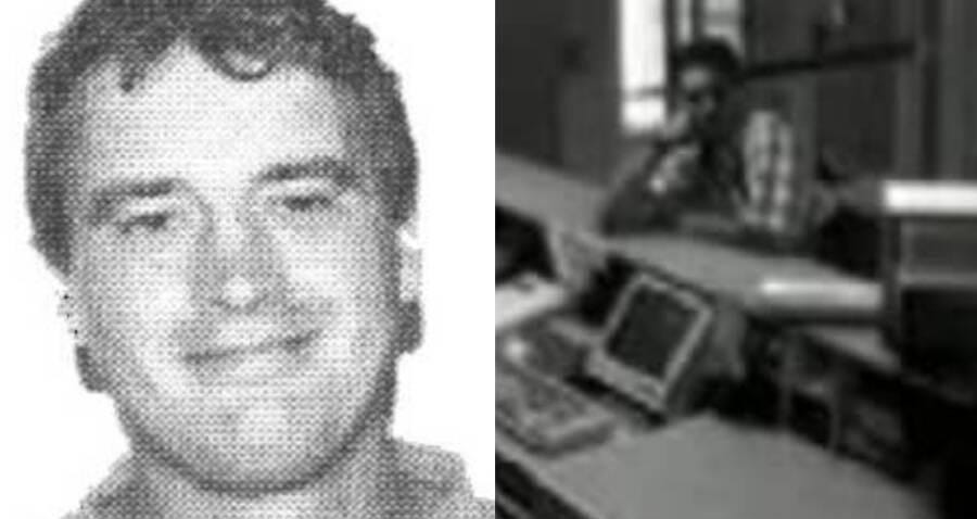 Blair Adams, 31, told friends that someone was trying to kill him. He left  Canada and went on the run. He'd be found murdered just days later on July  11th, 1996, in