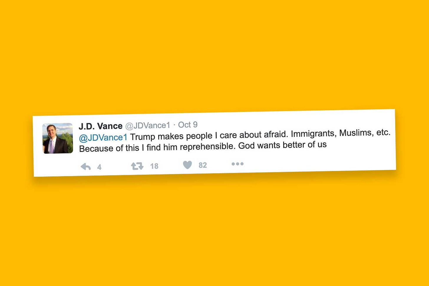 JD Vance/Twitter