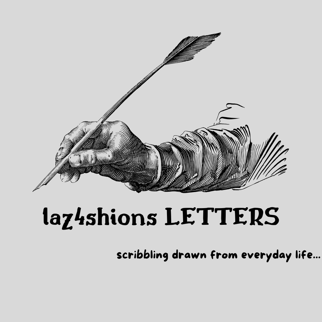 Laz4shions LETTERS