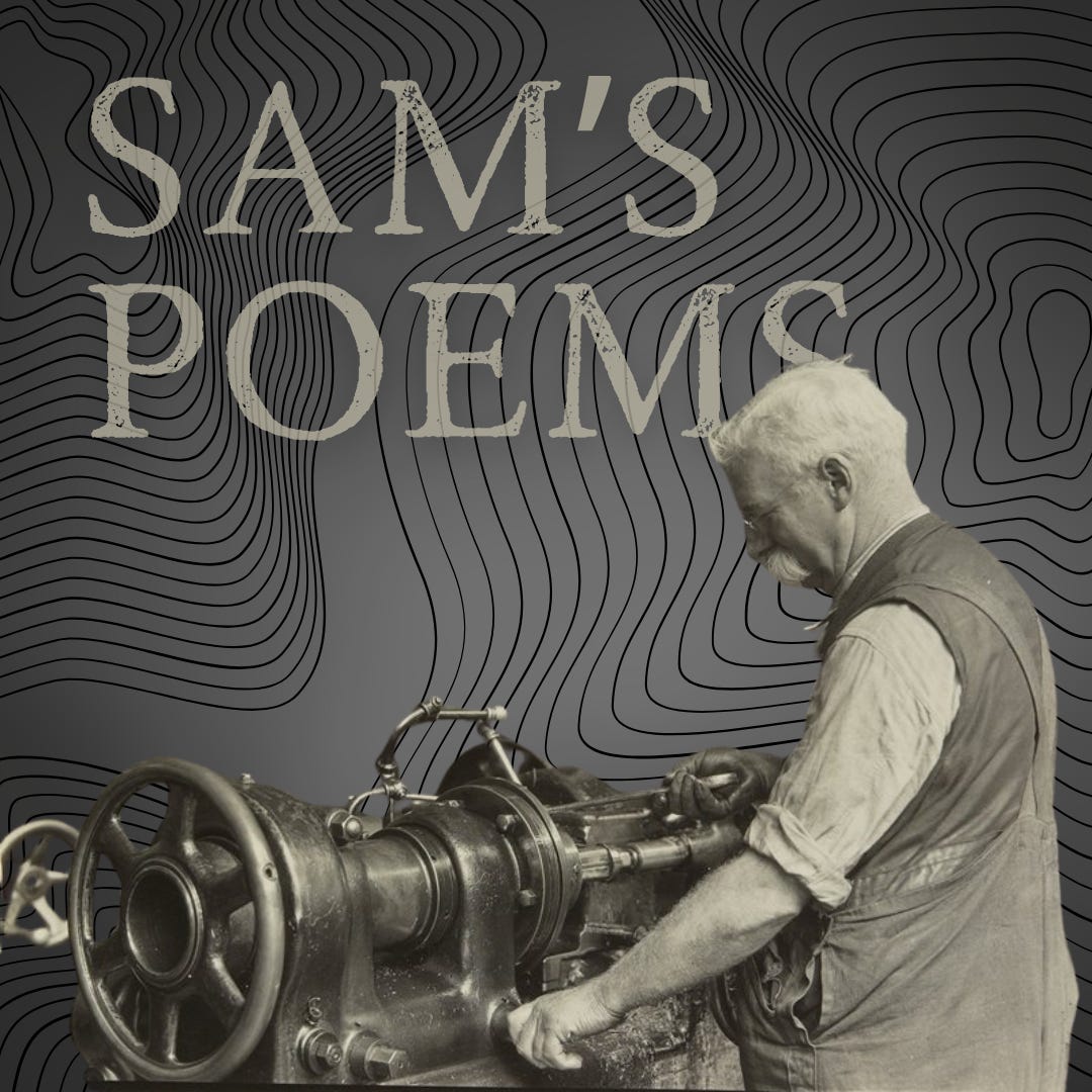 Sam’s Poems