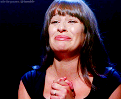 Rachel Berry from Glee saying "Please"