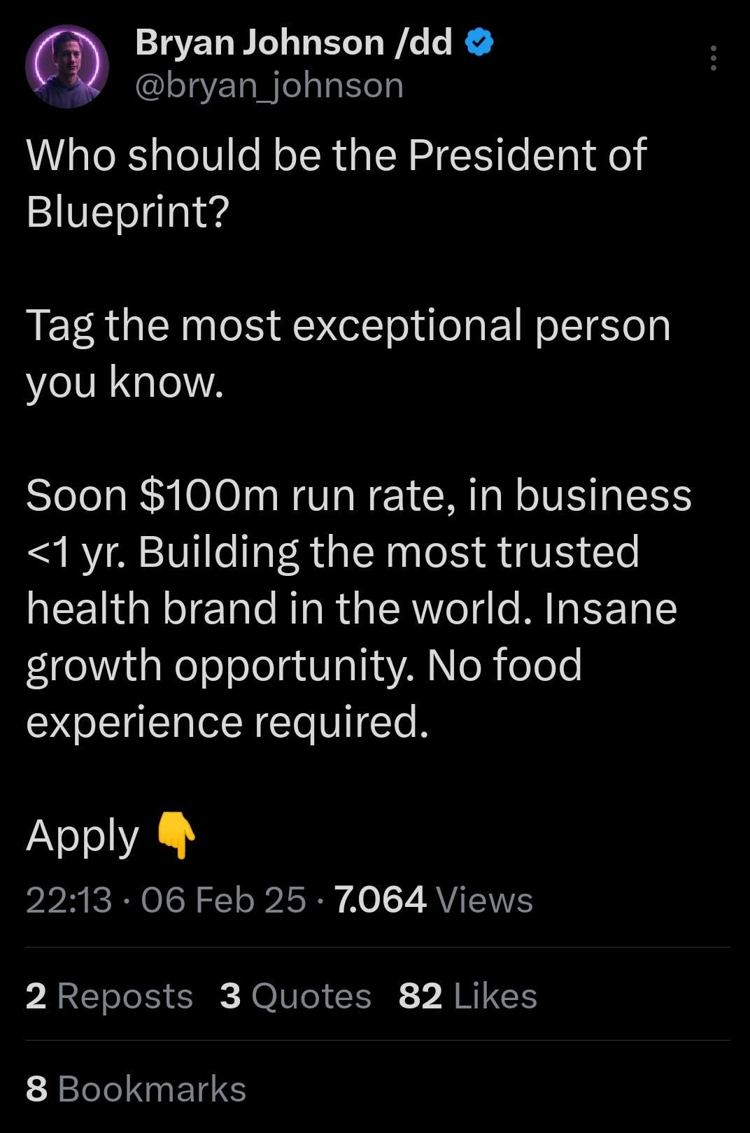r/blueprint_ - $100m business