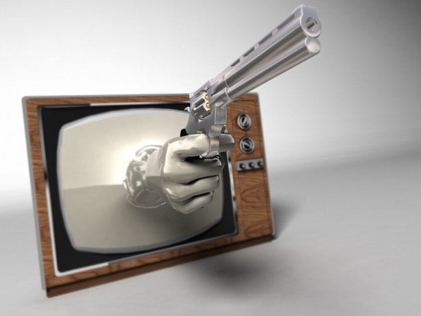 violence on tv