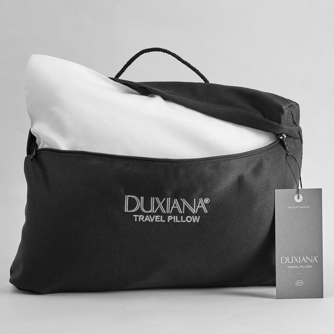 Shop the DUXIANA White Travel Pillow - DUXIANA