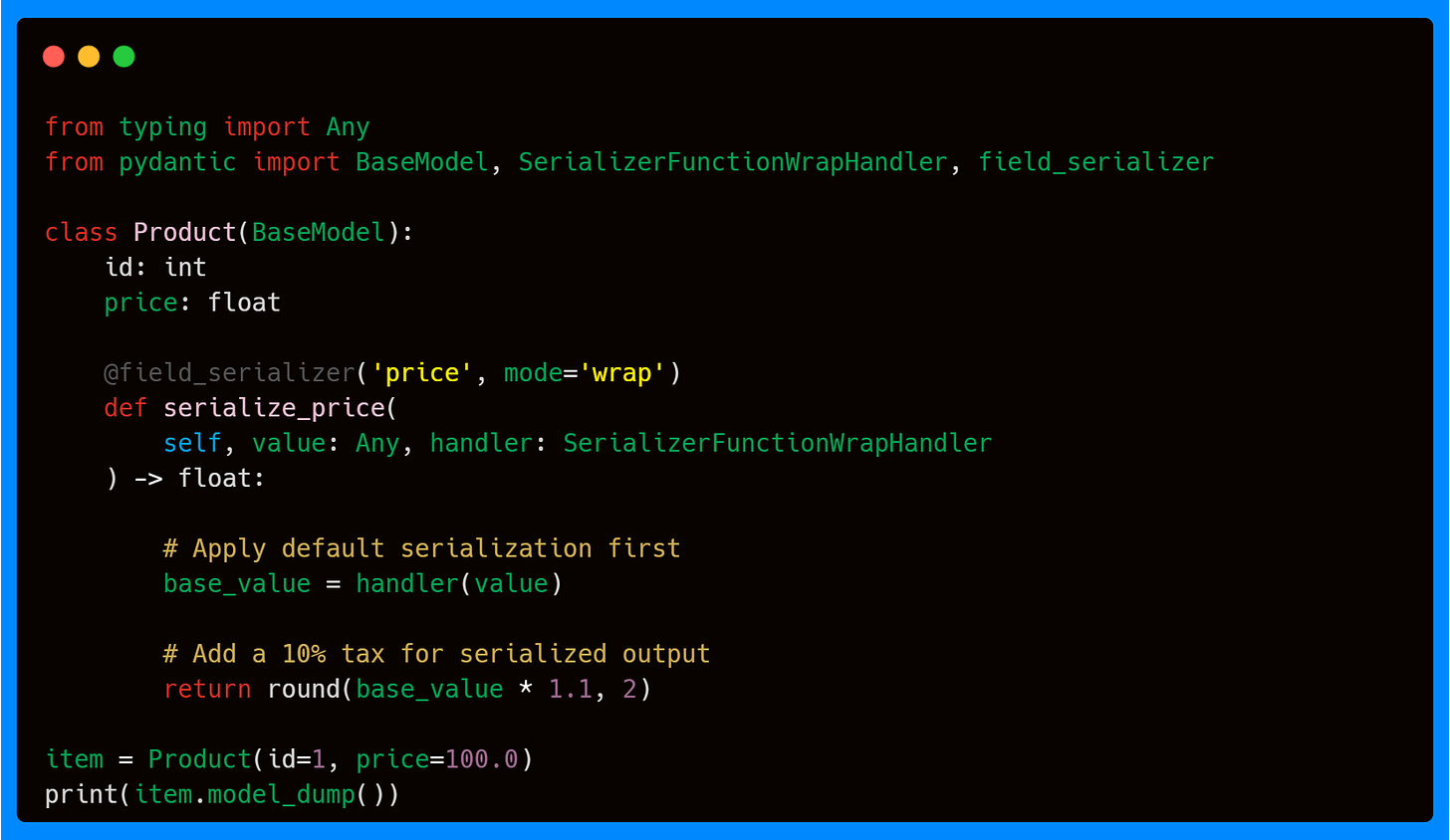 Field Serializer (Wrap) Field Serializer (Wrap)