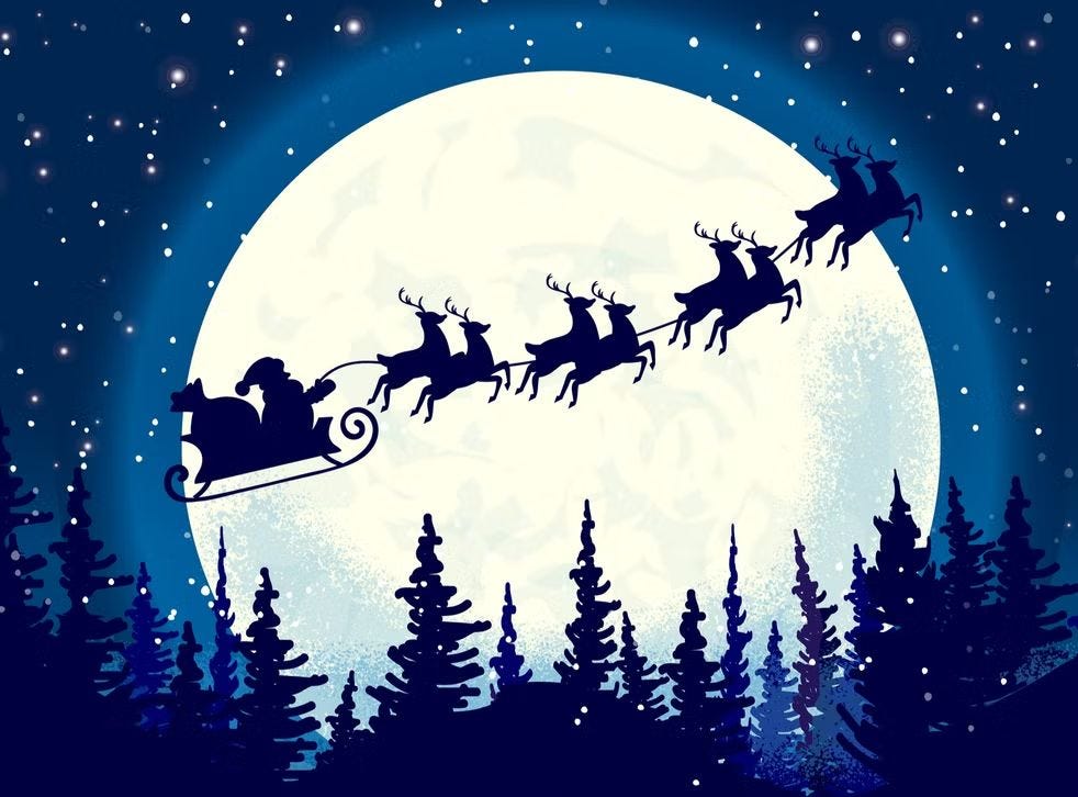 The right mind of Santa Clause The right mind of Santa Clause