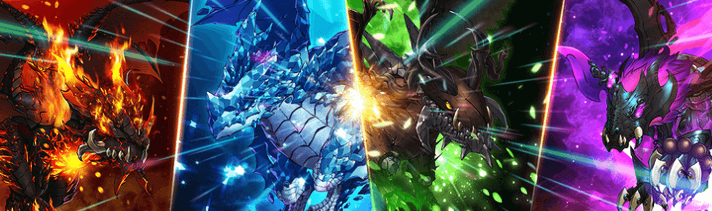 League of Kingdoms Drago MYS Box
