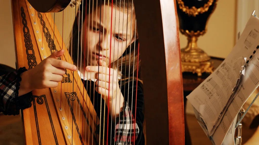 Celebration of the Irish Harp: