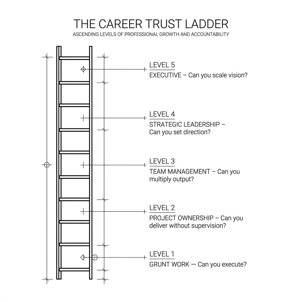 Work Ranking Ladder The Career Trust Ladder: A 5-Level Framework for Corporate Climbing in ...