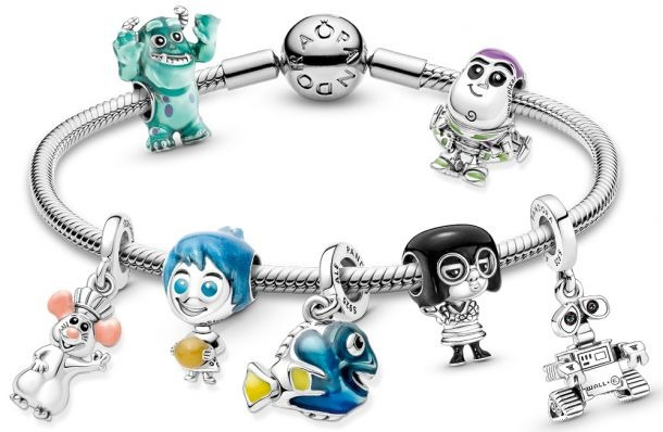 Pandora - Disney, Pixar Charm Bracelet Set | 7.5 Inches