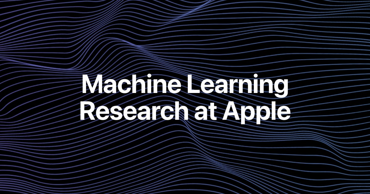Residual Context Diffusion Language Models - Apple Machine Learning Research