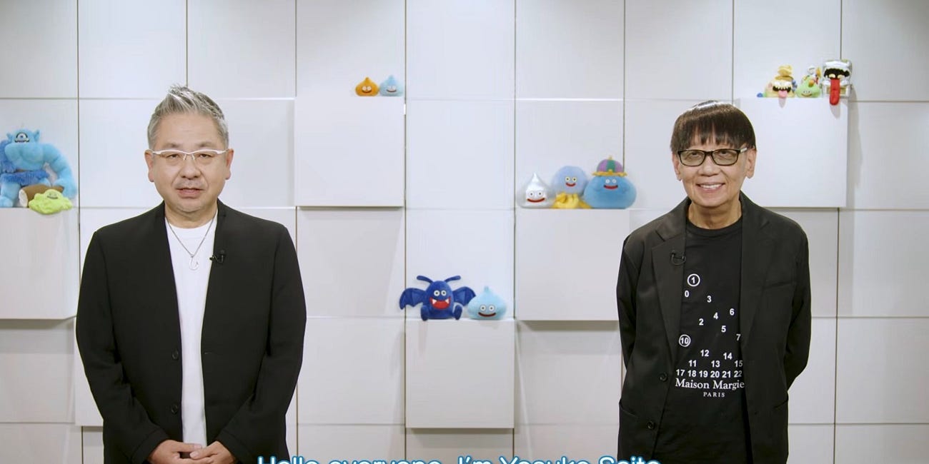 Dragon Quest XII Finally Gets An Update 