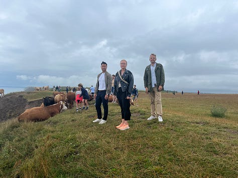 Några bilder från Simrishamn, Ale stenar, Knäbäckshusen, Simrishamn, Tomelilla och så en DKW som vi en gång hade i Björköby.