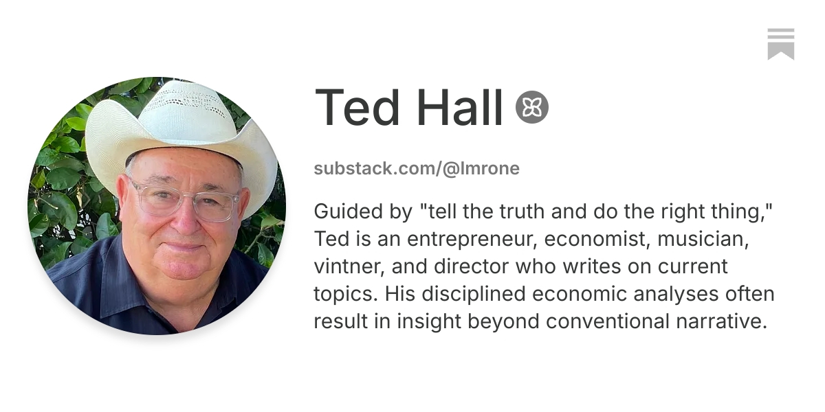 Ted Hall | Substack