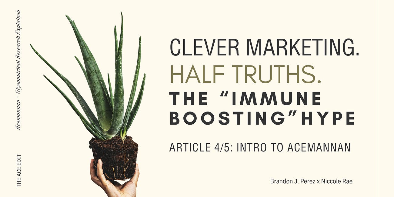 Why “Immune Boosting” Is Just Clever Marketing