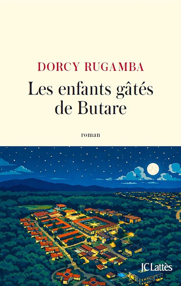 Couverture des enfants gâtés de Butare Couverture des enfants gâtés de Butare
