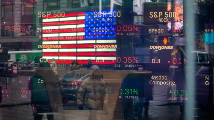 Retail traders plough $67bn into US stocks while investment giants flee