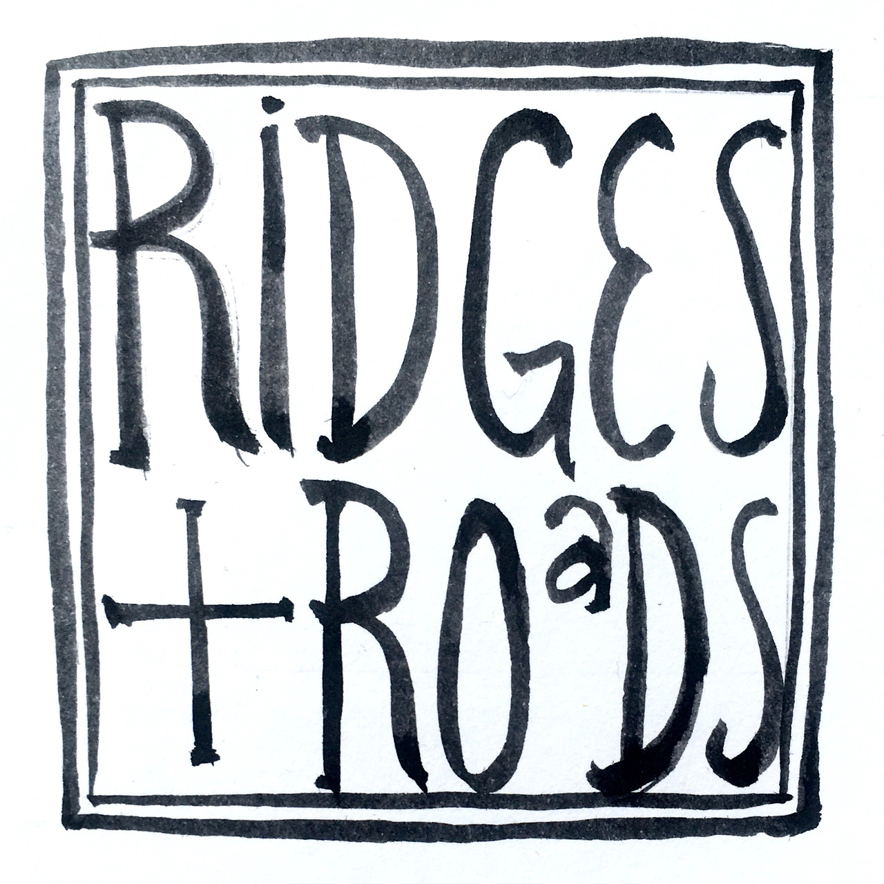 ridges + roads