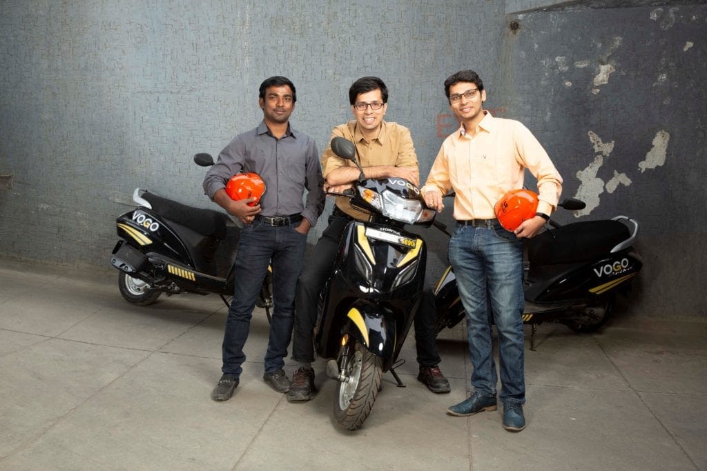 New Age Transportation Takes Root in India - Scooter Sharing Start-up Vogo  | Auto Futures
