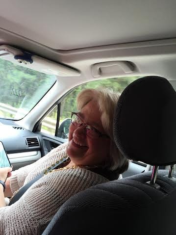 ACK carol in front seat ACK carol in front seat