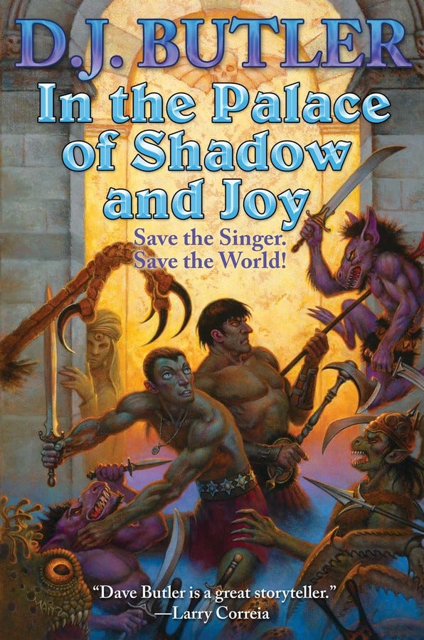 In the Palace of Shadow and Joy | Book by D. J. Butler | Official ...