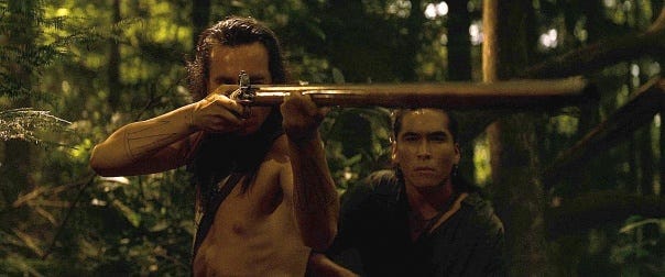 The Last of the Mohicans - Internet Movie Firearms Database - Guns in  Movies, TV and Video Games