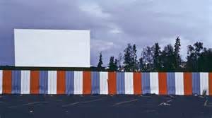 Sundowner Drive-In movie theatre in Anchorage, Alaska.