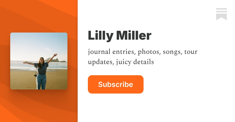 Lilly Miller | Substack