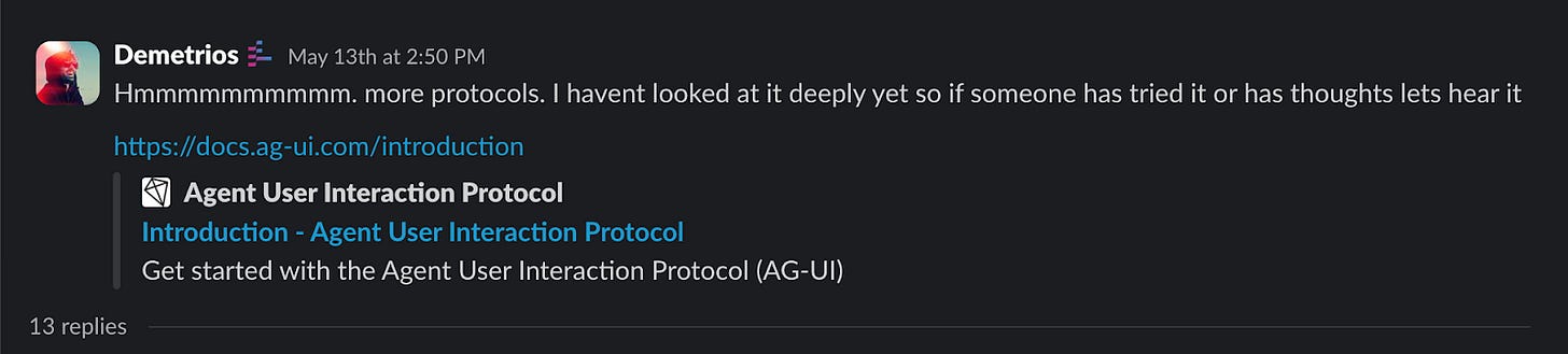 👉 Join the Slack community here; Slack sign-up required.