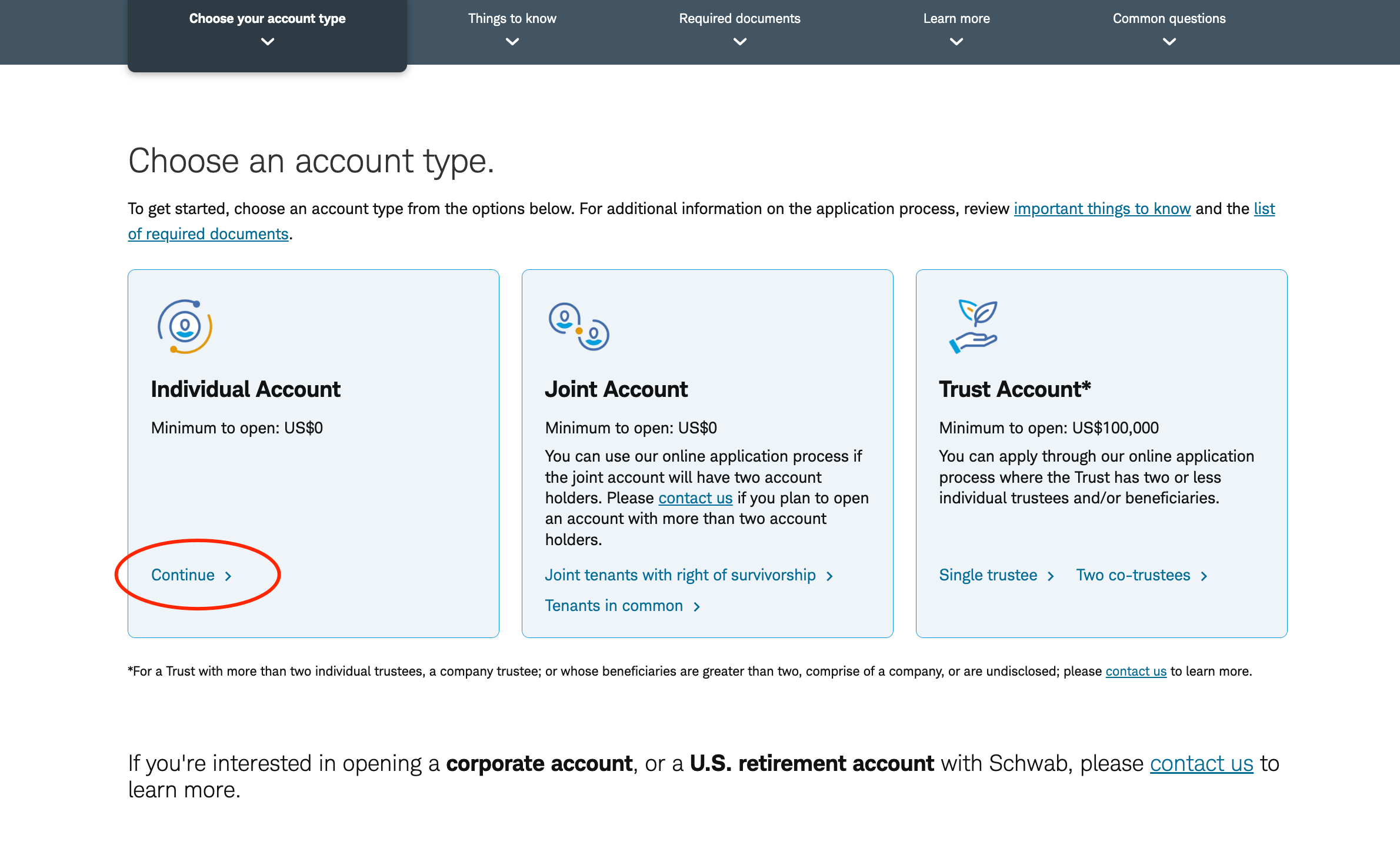 2025最新【嘉信理财】开户教程- 公众号「链上小羊哥」