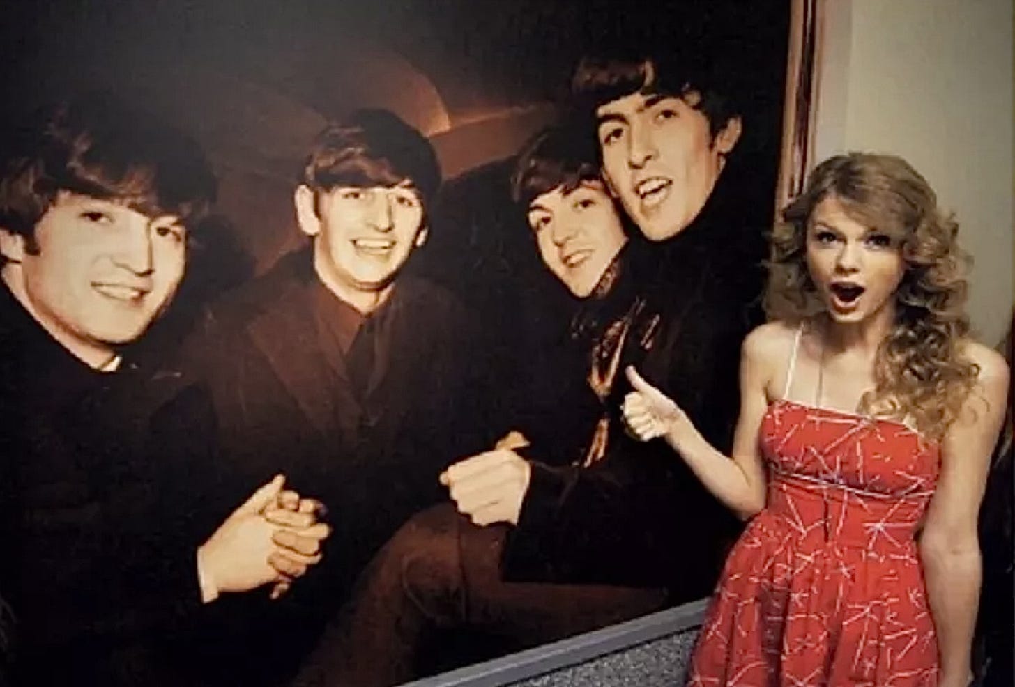 The Beatles & Taylor Swift (Updates) – On The Records